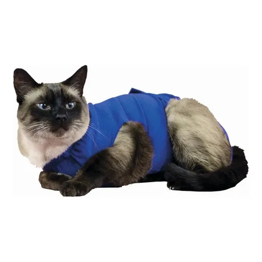 Camisola de Recuperação para Animais de Estimação KVP Azul 45-53 cm