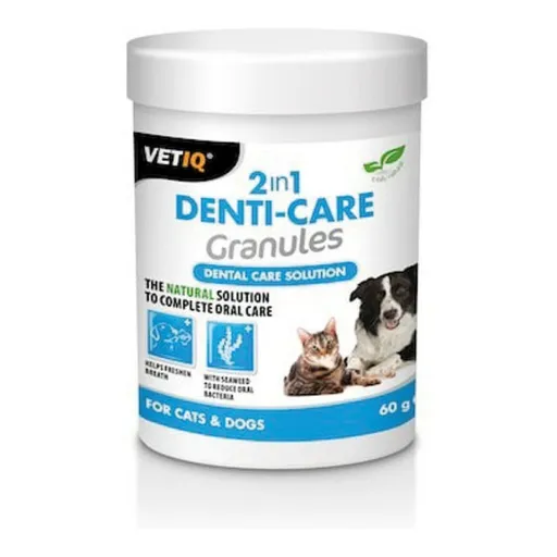 Snacks para a Higiene Dentária Planet Line 2 in 1 Denti Care Granules (60 g)