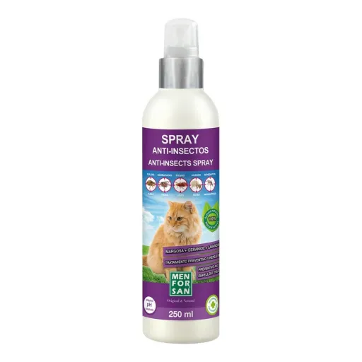 Repelente de Insetos Menforsan Spray Gato 250 ml