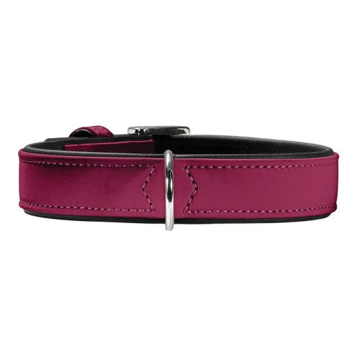 Coleira para Cães Hunter Softie Cor de Rosa (32-40 cm)