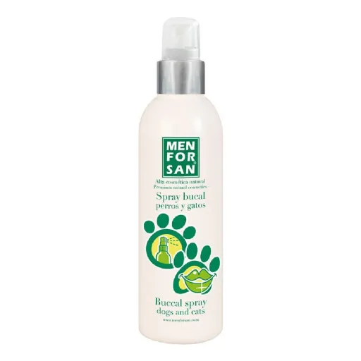 Protetor Bocal Menforsan Gatos Cão 125 ml