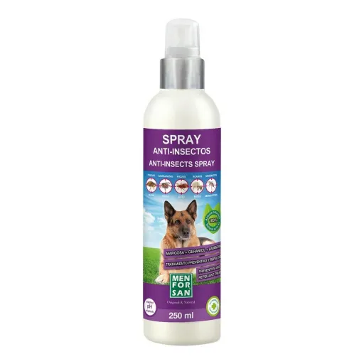 Repelente de Insetos Menforsan Cão Spray 250 ml