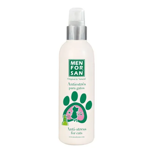 Loção Calmante Menforsan Spray Gato Anti-Stress 125 ml