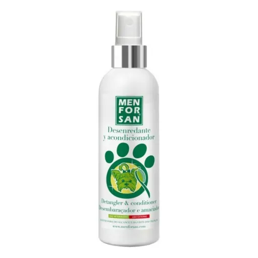 Amaciador para Animais de Estimação Menforsan 125 ml Spray Cão