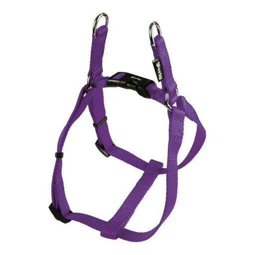 Arnês para Cães Gloria Liso Ajustável 35-51 cm Roxo S