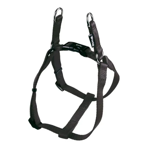 Arnês para Cães Gloria Liso Ajustável 61-91 cm L Preto