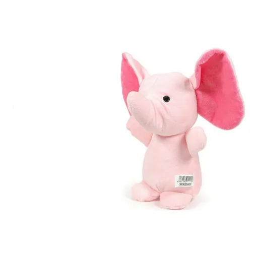 Peluche para Cães Gloria Hoa Cor de Rosa 10 cm Elefante