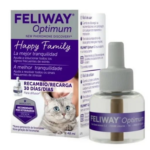 Eliminador de Odores Ceva Happy Family Gato 48 ml