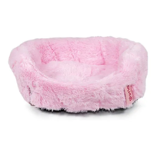 Cama para Cão Gloria BABY Cor de Rosa 45 x 35 cm