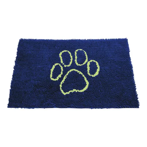 Tapete para Cão Dog Gone Smart Microfibras Azul Escuro (79 x 51 cm)