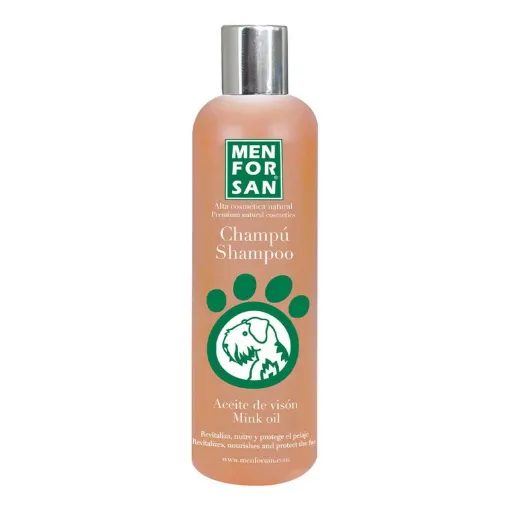 Champô para Animais de Estimação Menforsan Cão Óleo de Vison 300 ml