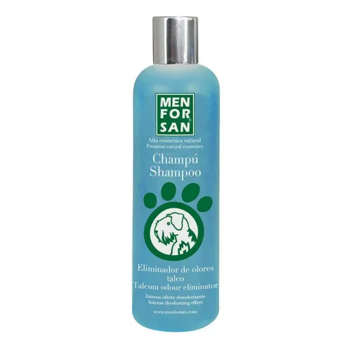 Champô para Animais de Estimação Menforsan Cão Eliminador de Odores 300 ml