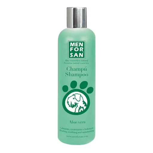 Champô para Animais de Estimação Menforsan Cão Aloé Vera 300 ml