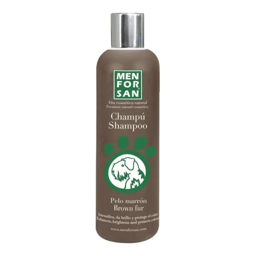 Champô para Animais de Estimação Menforsan 300 ml Cão Cabelo Castanho