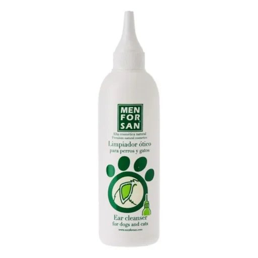 Dispositivo para Limpeza Das Orelhas de Animais de Estimação Menforsan 51 x 37 x 33 cm 125 ml