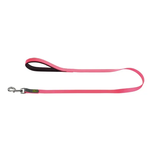 Trela para Cães Hunter CONVENIENCE Cor de Rosa (120 cm)