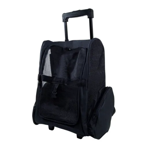 Mochila com Rodas para Macotas Gloria Trolley Trip Preto 36 x 30 x 49 cm