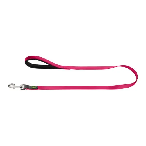 Trela para Cães Hunter CONVENIENCE 2 x 120 cm Cor de Rosa