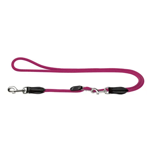 Trela para Cães Hunter FREESTYLE Framboesa (200 cm)