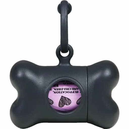 Dispensador de Sacos para Cães United Pets Classic 2nd Life Cinzento