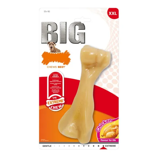 Mordedor para Cão Nylabone Extreme Chew Big Nylon Carne de Bovino