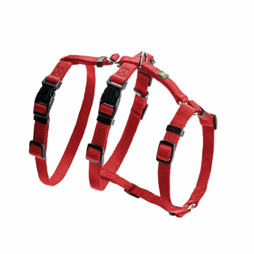 Arnês para Cães Hunter 48-70 cm Vermelho S/M 36-51 cm