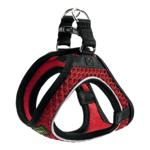 Arnês para Cães Hunter Hilo-Comfort Vermelho Tamanho XXS (26-30 cm)