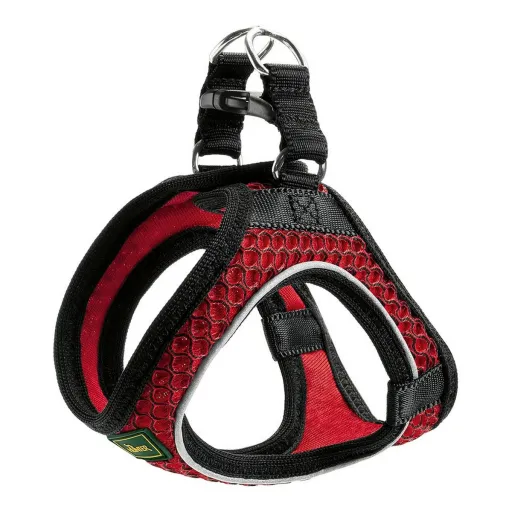 Arnês para Cães Hunter Hilo-Comfort Vermelho (30-35 cm)