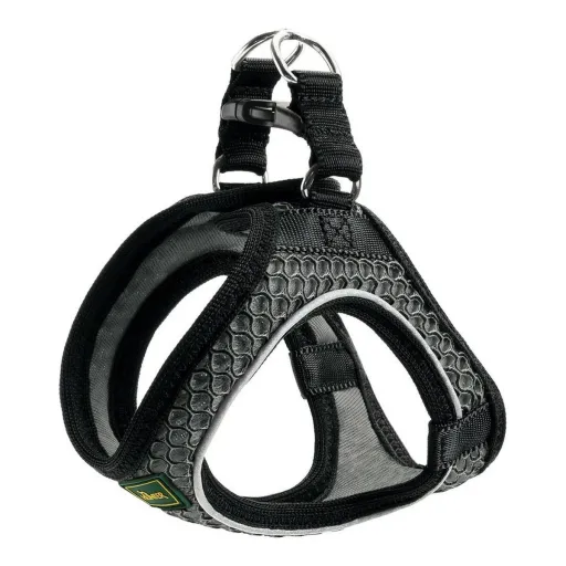 Arnês para Cães Hunter Hilo-Comfort Antracite Tamanho XXS (26-30 cm)