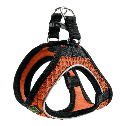 Arnês para Cães Hunter Hilo-Comfort Laranja XXS (26-30 cm)