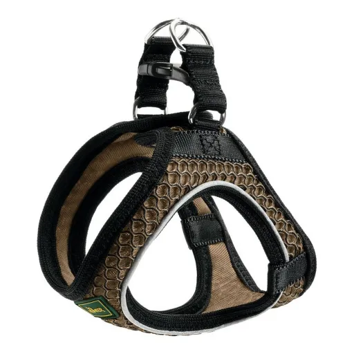 Arnês para Cães Hunter Hilo-Comfort Castanho Tamanho XXS (26-30 cm)