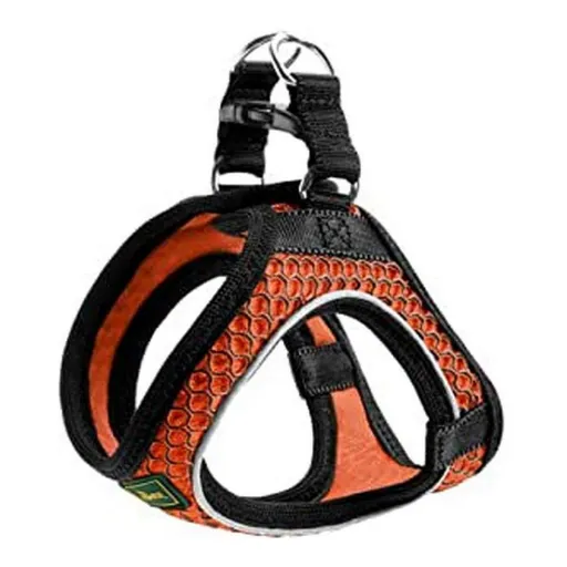 Arnês para Cães Hunter Hilo Comfort 58-63 cm Tamanho M/L Laranja