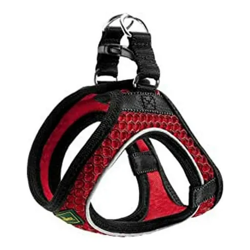 Arnês para Cães Hunter Hilo-Comfort Vermelho M/L (58-63 cm)