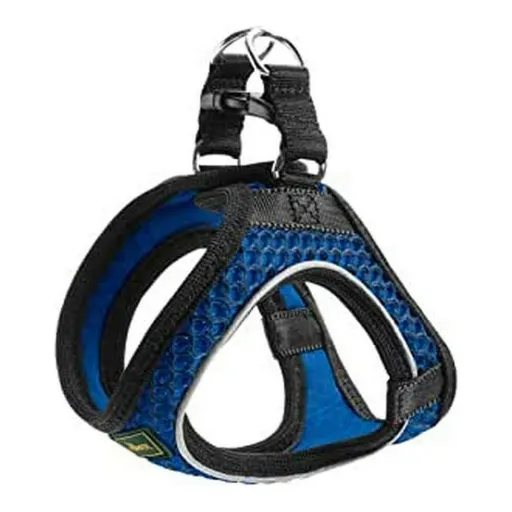 Arnês para Cães Hunter Hilo-Comfort Azul Tamanho M/L (58-63 cm)