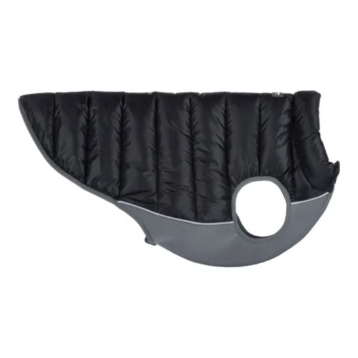 Casaco para Cães Red Dingo Puffer 45 cm Preto/Cinzento