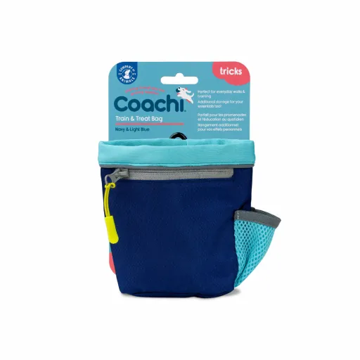 Estojo Coachi Train & Treat Azul