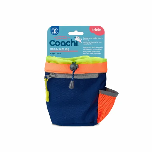 Estojo Coachi Train & Treat Azul Coral