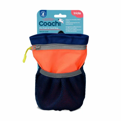 Estojo Coachi Train & Treat Coral