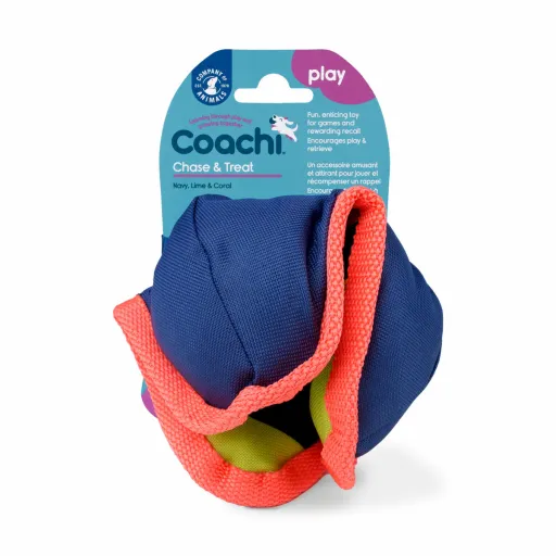 Brinquedo de Treino Coachi CHASE & TREAT Azul