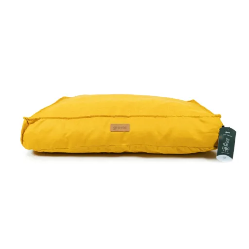 Cama para Cão Gloria Altea Amarelo 76 x 56 cm Retangular