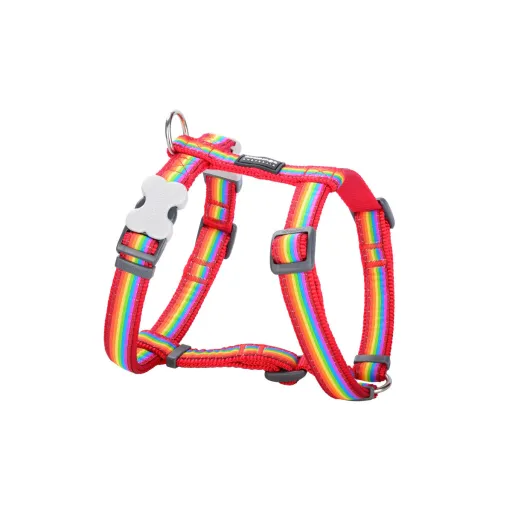 Arnês para Cães Red Dingo STYLE RAINBOW 45-66 cm 36-59 cm