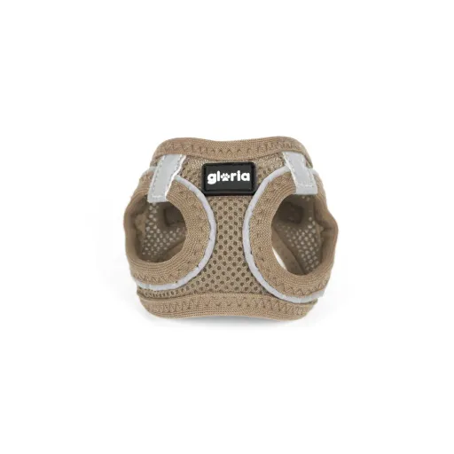 Arnês para Cães Gloria 24,5-26 cm Bege 18-20 cm