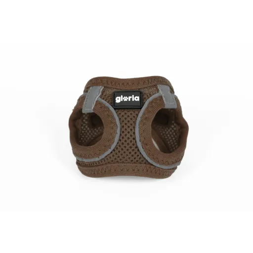 Arnês para Cães Gloria 28-28,6 cm Castanho XXS 24-26 cm