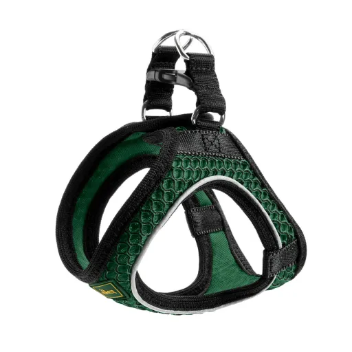 Arnês para Cães Hunter Comfort Verde-Escuro M/L 58-63 cm