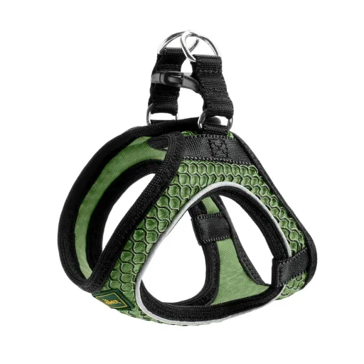 Arnês para Cães Hunter Comfort Verde XS 35-37 cm