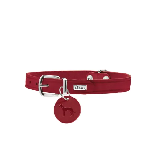 Coleira para Cães Hunter Aalborg Vermelho XS 24-29 cm