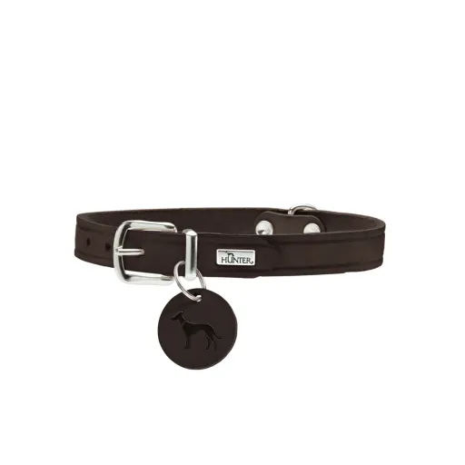 Coleira para Cães Hunter Aalborg Chocolate L 45-55 cm