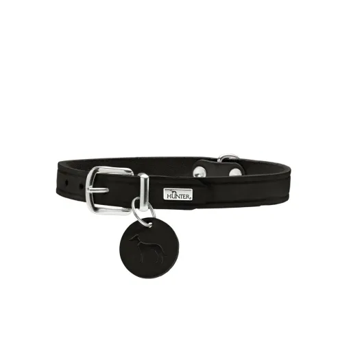 Coleira para Cães Hunter Aalborg Preto L 45-55 cm