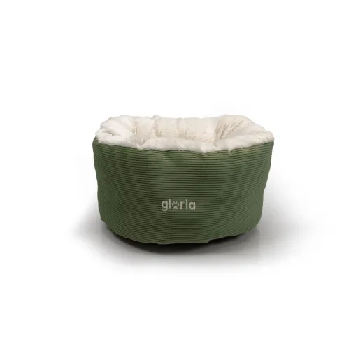 Cama para Cão Gloria Capileira Verde 40 x 23 cm