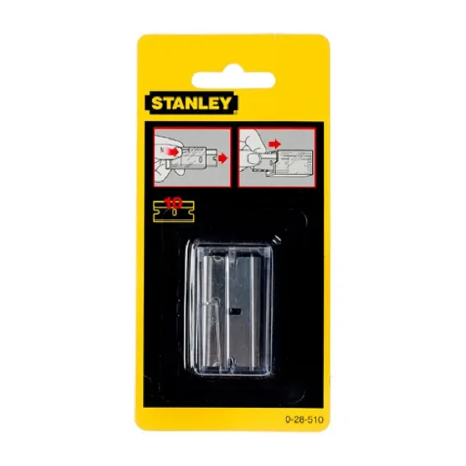 Lâminas Sobresselentes Stanley Limpa-Vidros 10 pcs